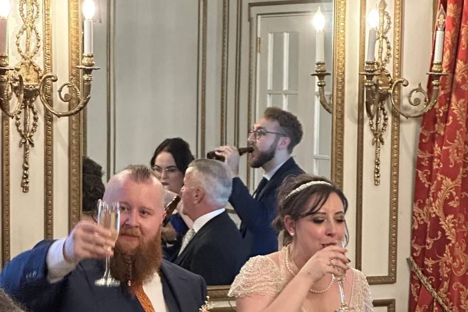 Mr & Mrs W