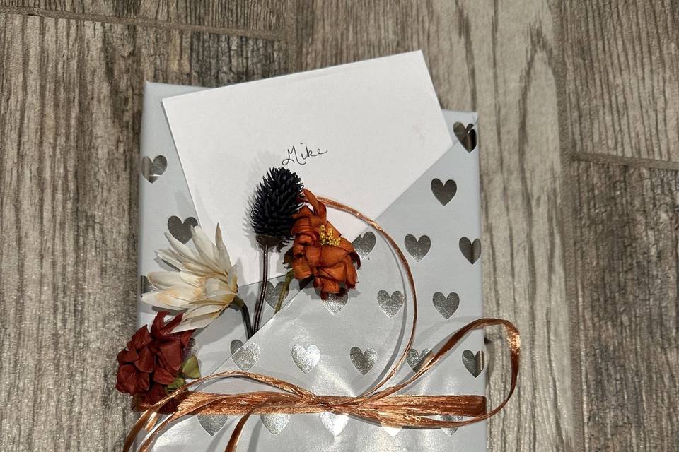 A thank you gift!