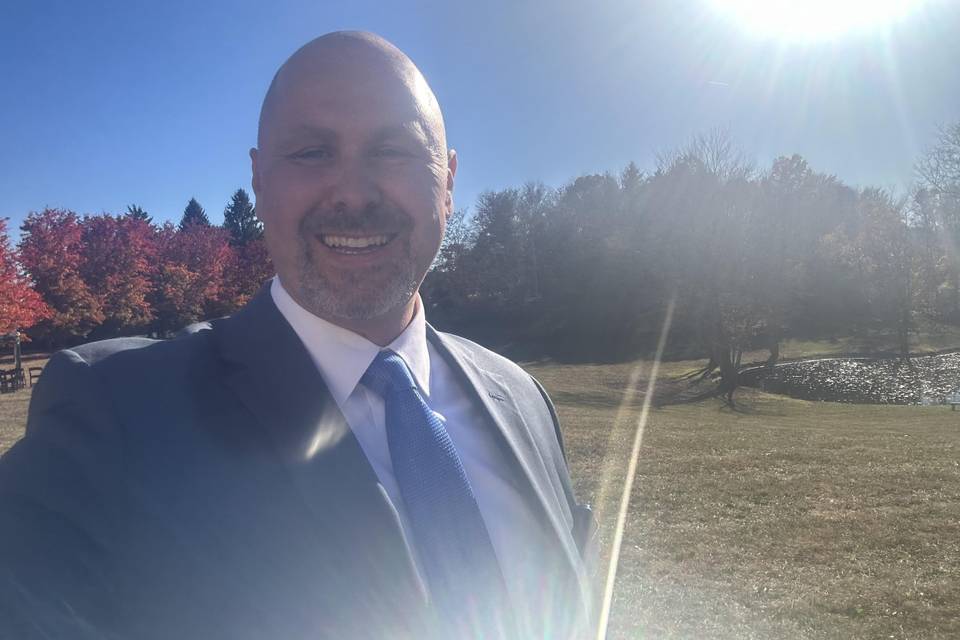 A beautiful October day