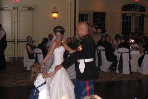 Wedding couple