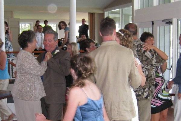 Wedding couple