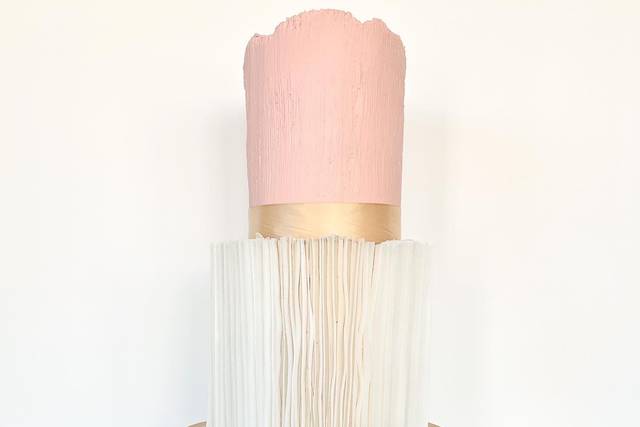 2 tier Wedding Cake