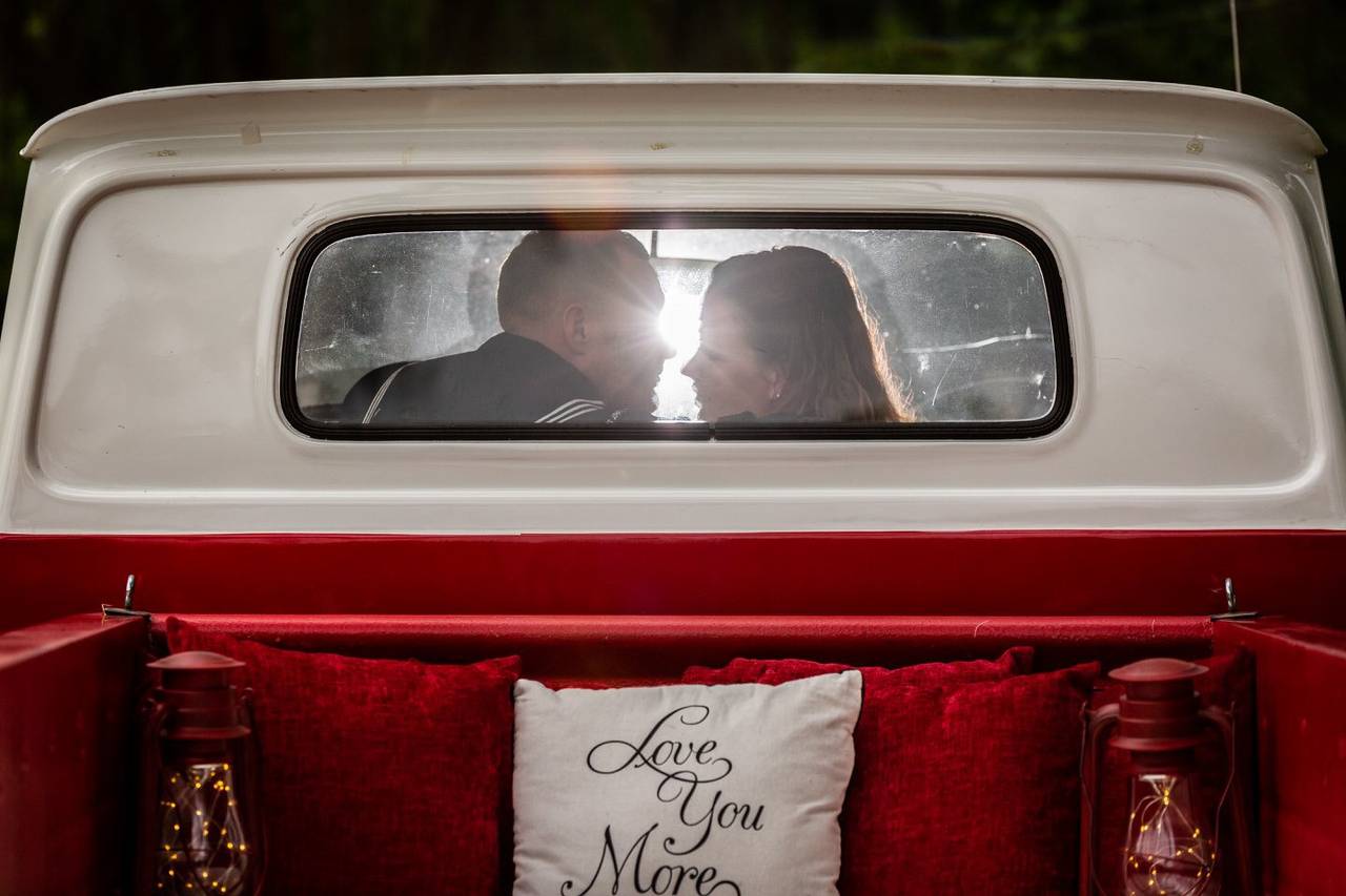 Bella the Vintage Truck Wedding Rentals Summerville, SC WeddingWire