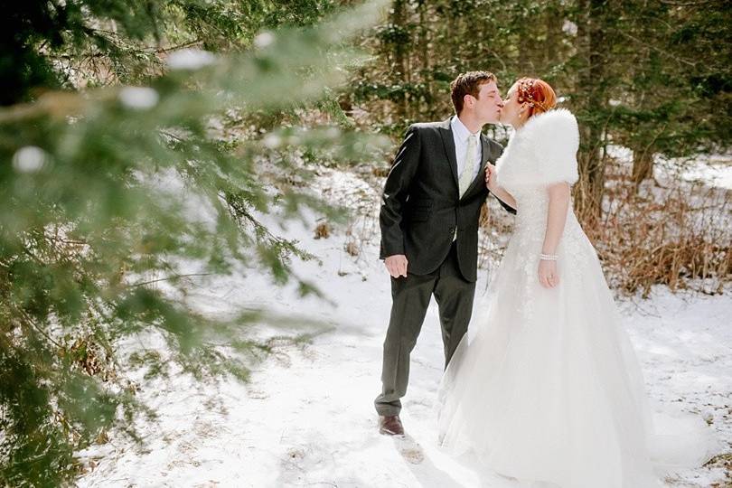 Winter weddings are stunning