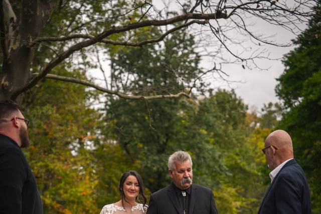 Walking down the aisle