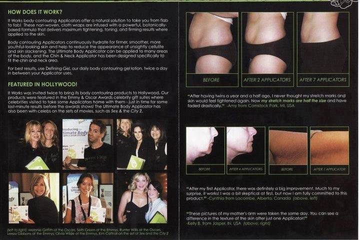 It Works! Independent Distributor