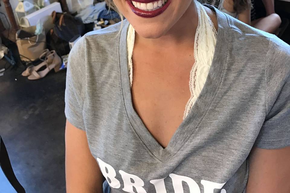 Bridal makeup