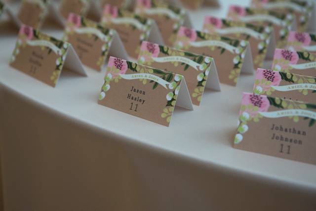 Place cards