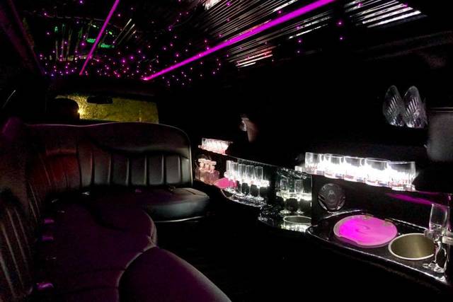 Royale Limousine Interior