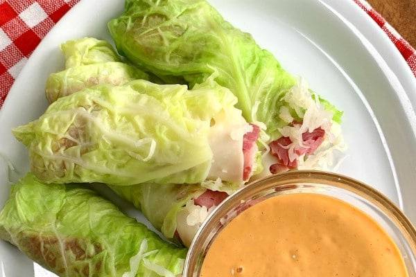 Ruben cabbage rolls