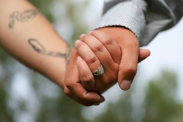 Don't forget the ring