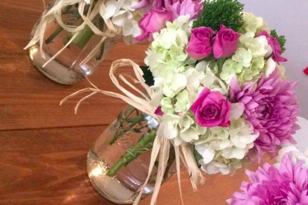 Floral centerpieces