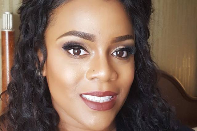SOFT GLAM BRIDAL LOOK