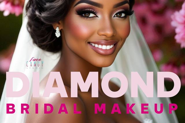 DIAMOND BRIDAL MAKEUP PACKAGE