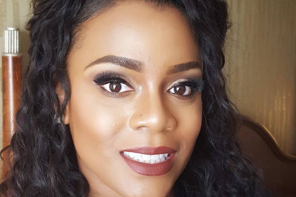 SOFT GLAM BRIDAL LOOK