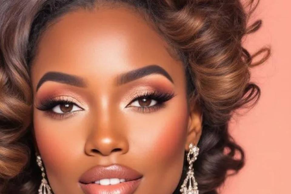 CLASSY BRIDAL GLAM