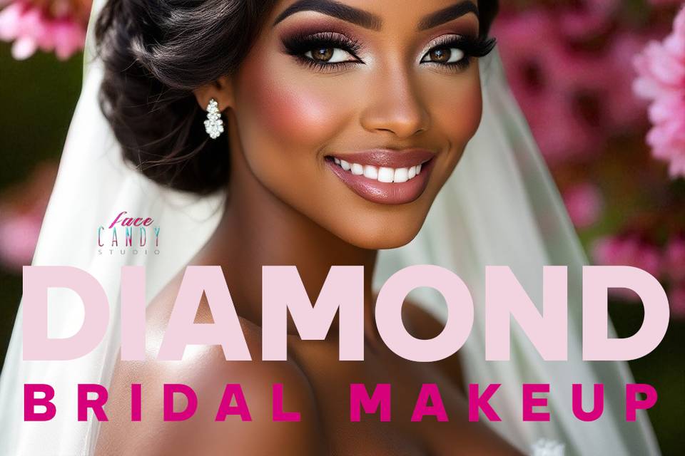 DIAMOND BRIDAL MAKEUP PACKAGE