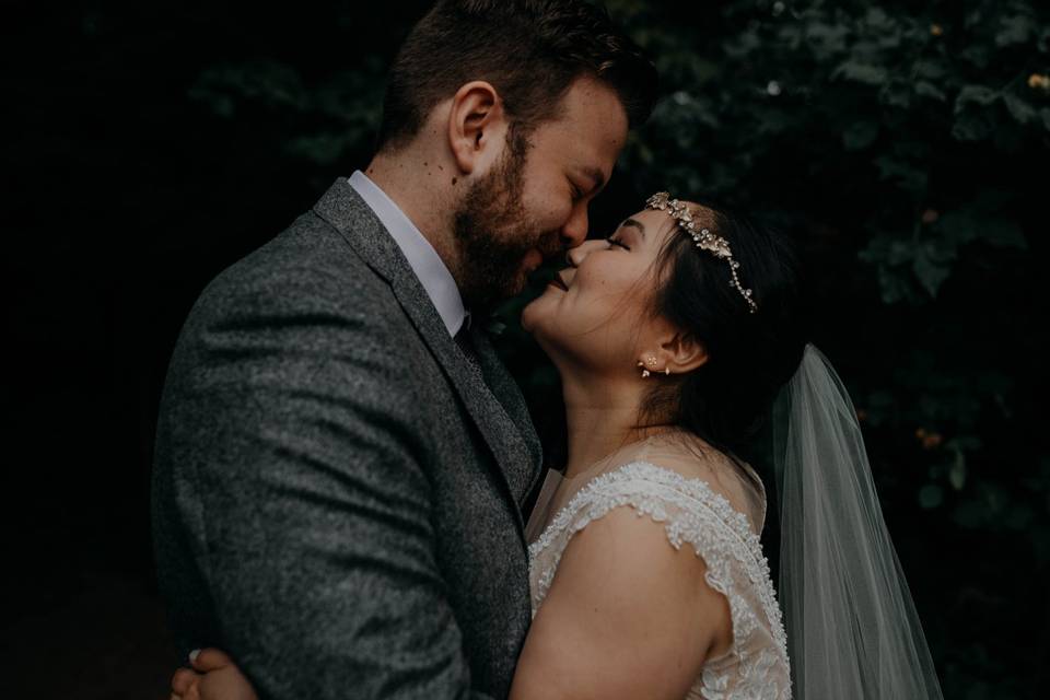 Woodland wedding