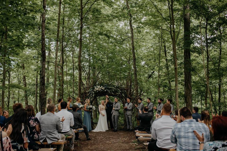 Woodland Wedding