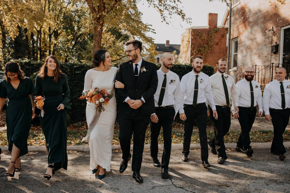 Intimate Cincinnati Wedding