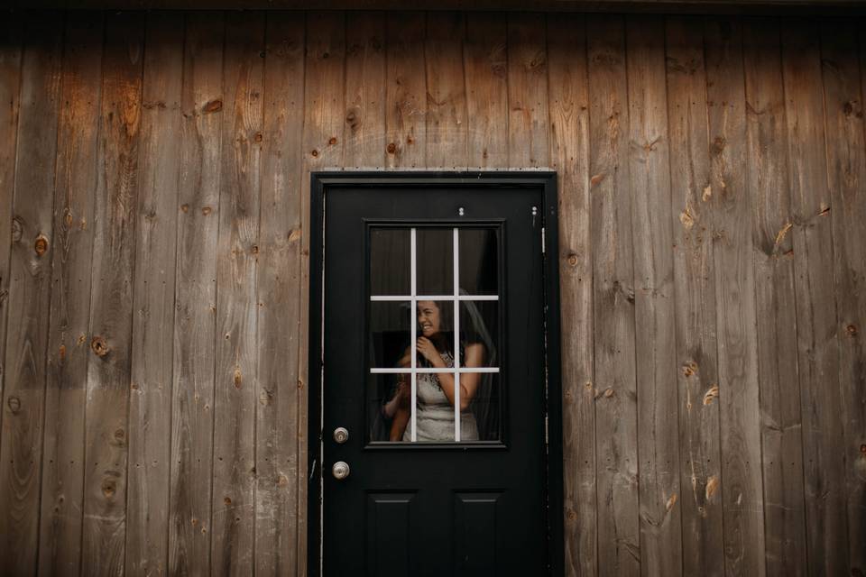 Amish Country Wedding