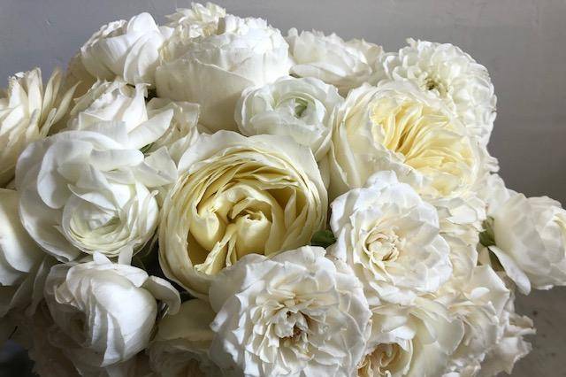 Classic bridal bouquet