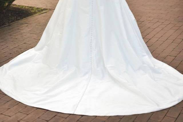 Wedding gown