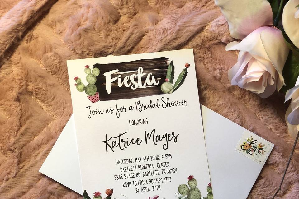 Fiesta Bridal Shower