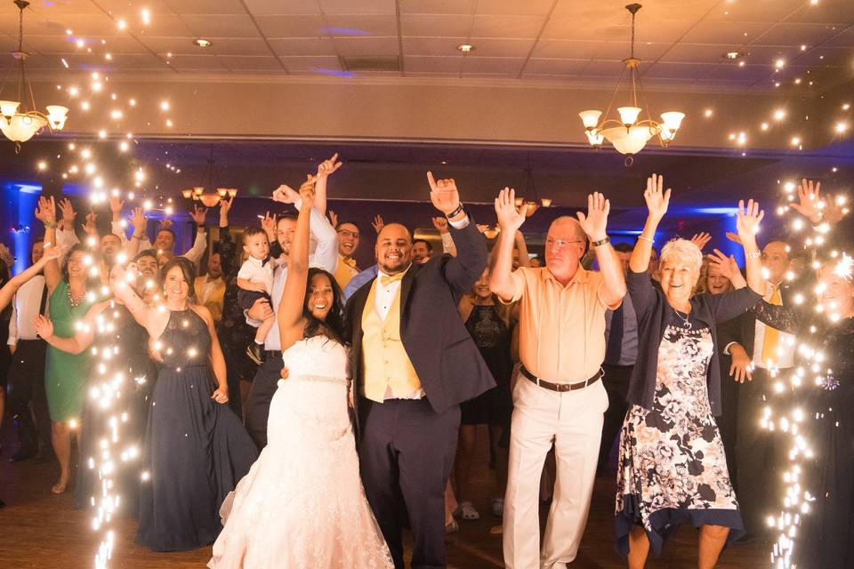 Bride and Groom Entrance