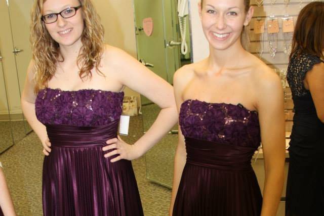 Bridesmaid dresses