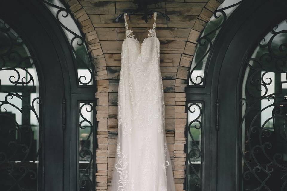 Wedding dress