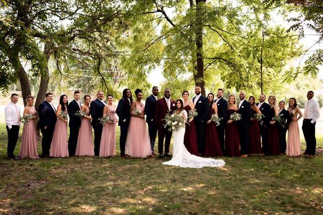 Wedding couple