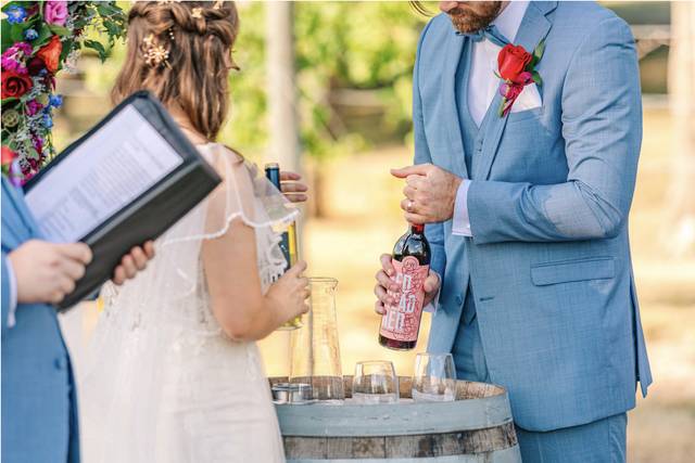 Wedding couple