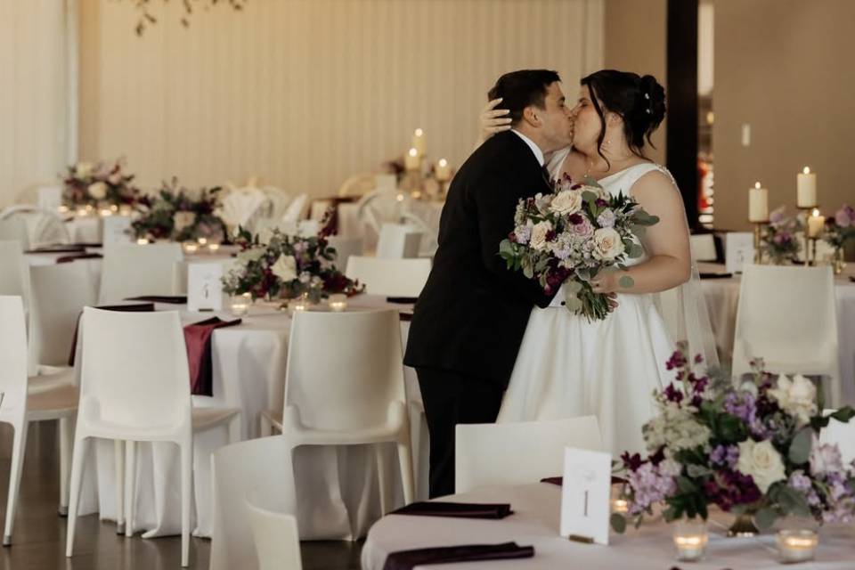 Ceremony on Lawn
