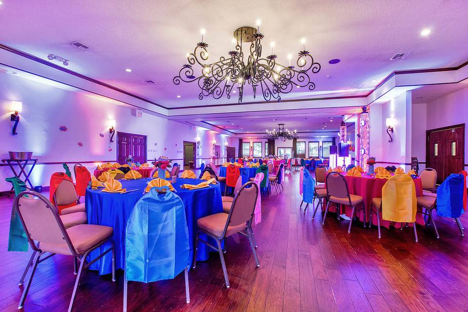 Fair Oaks Country Club Ballroom