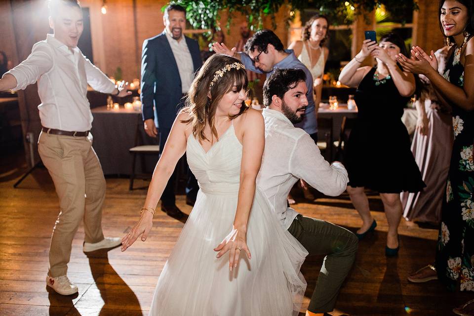 Happy Bride and Groom!