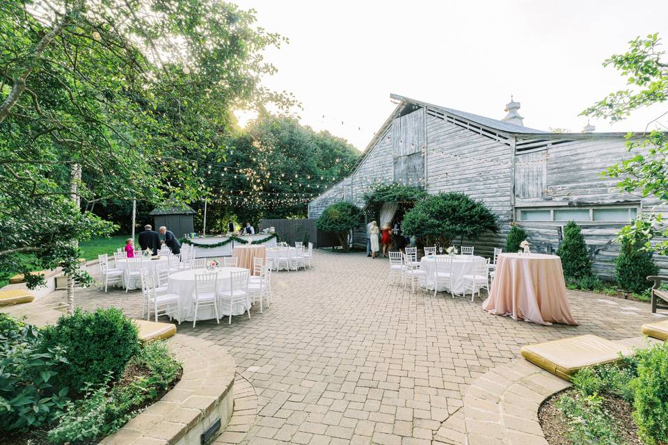 Fearrington Barn Patio