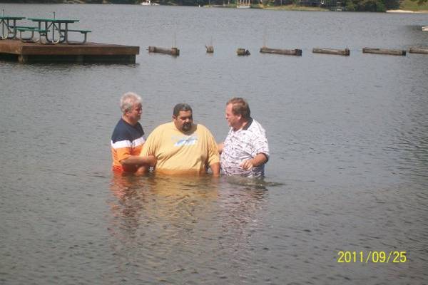 Baptism Ceremony!