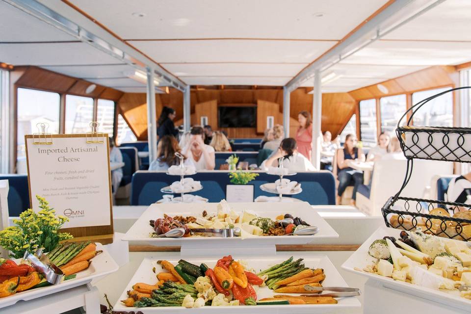 Catered Food Display