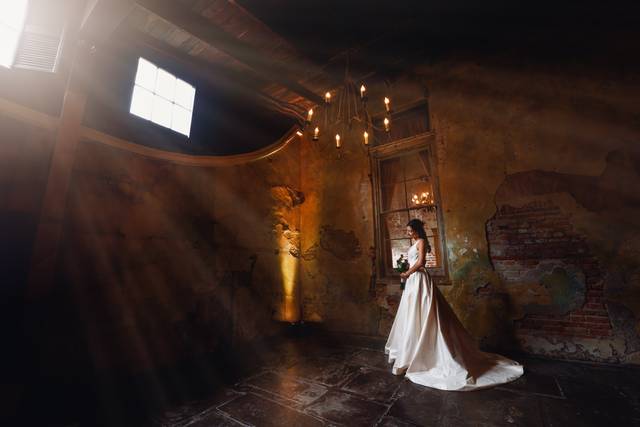 Wedding couple