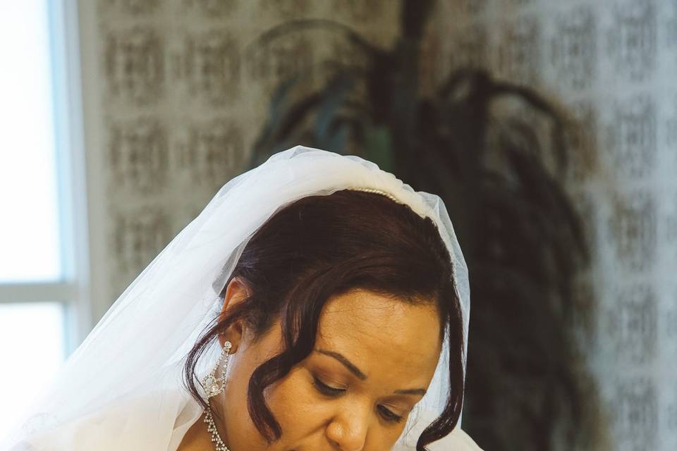 Beautiful Bride Ready