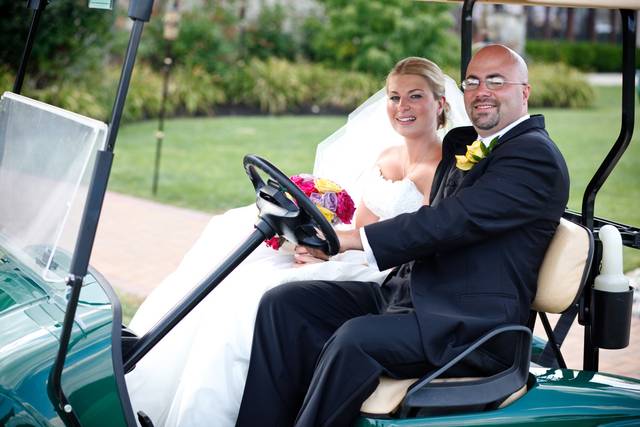 Wedding couple