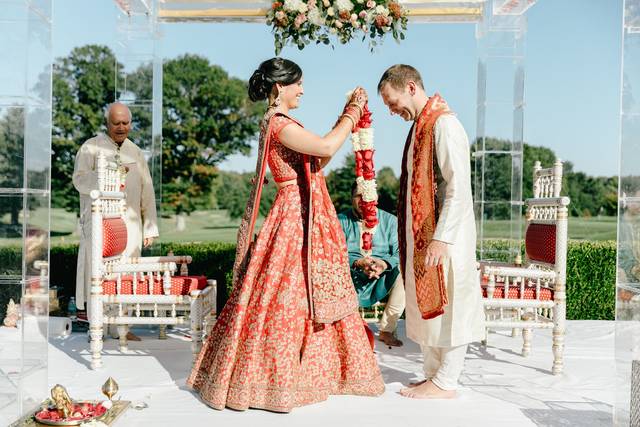 Wedding couple