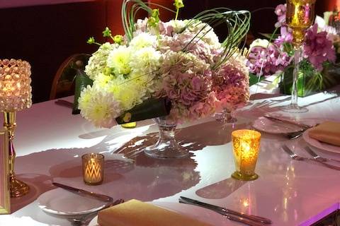 Long Stems centerpiece