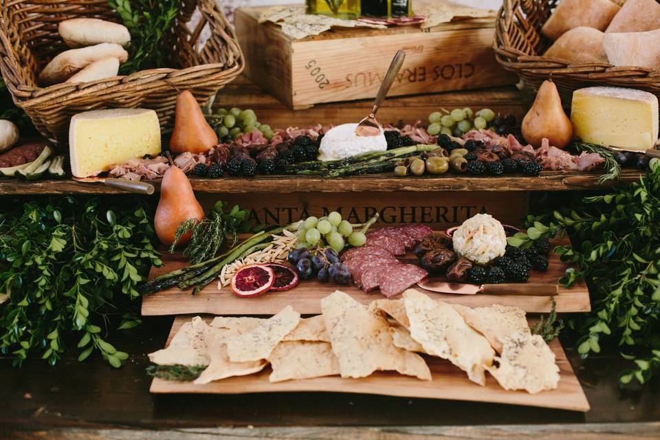 Grazing table