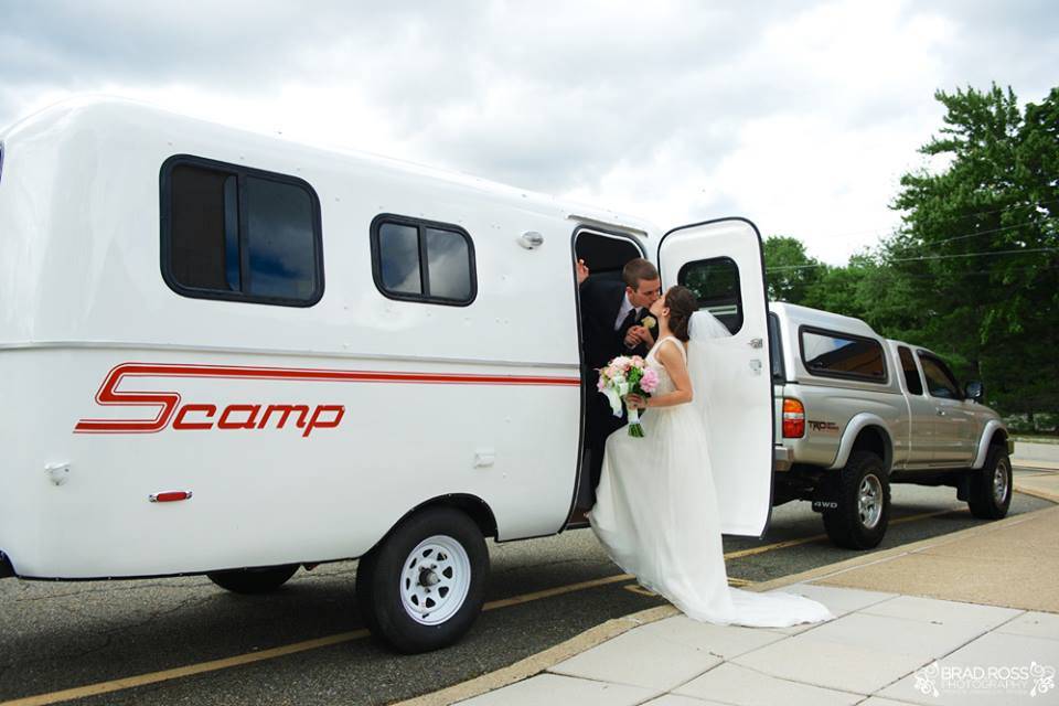 Real Bride- custom gown, veil