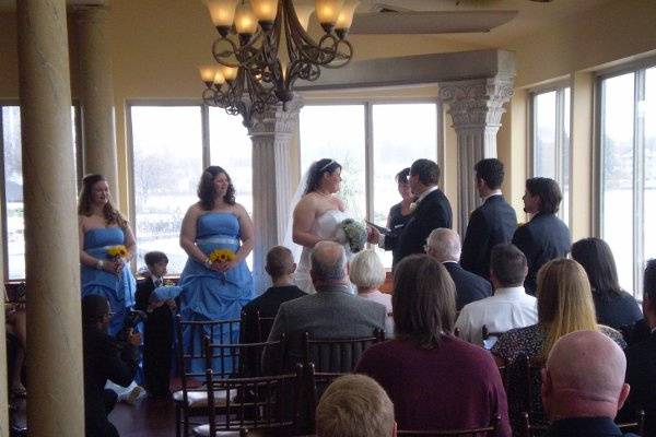 Bride & Two Bridemaids