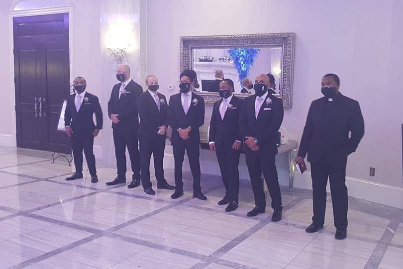 Groom & Groomsmen