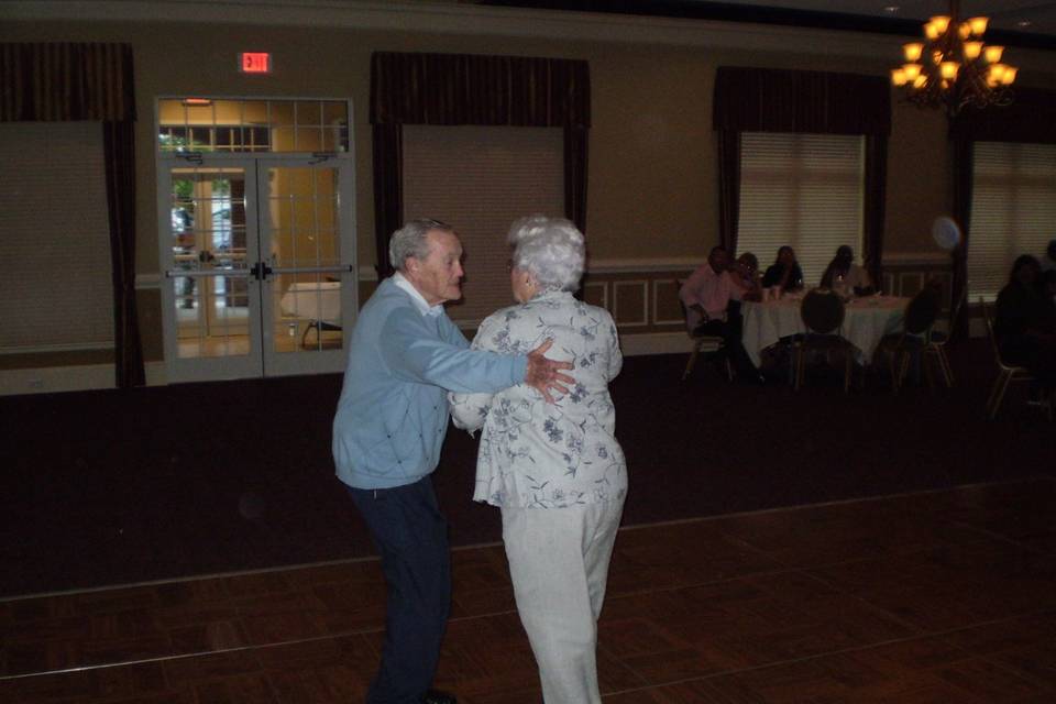 Couples Dancing