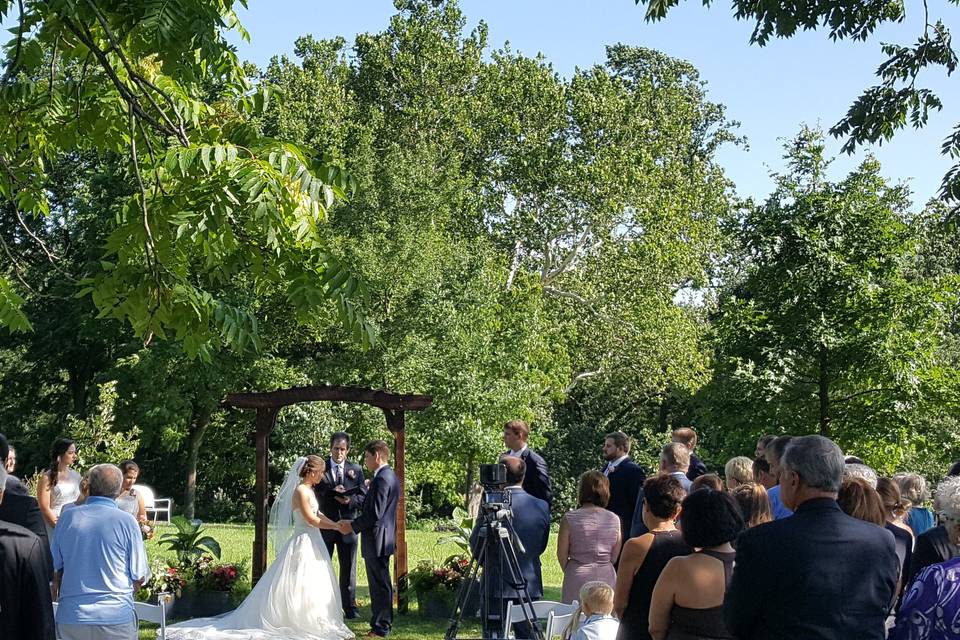 Beautiful Wedding Ceremony